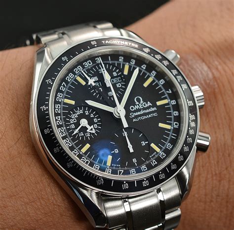 omega speedmaster date review|Omega Speedmaster day date chronograph.